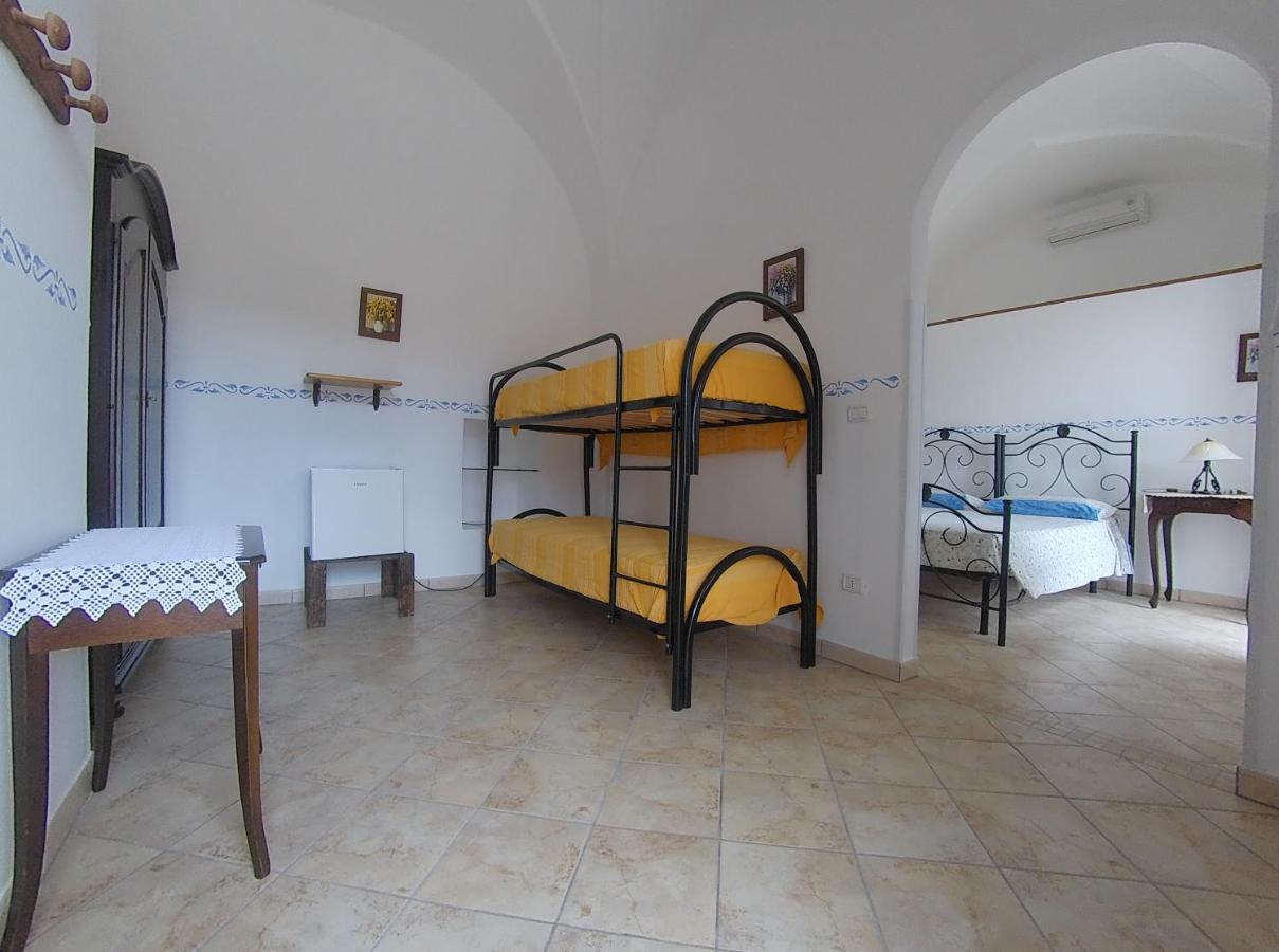 Azienda Agrituristica Masseria La Verna Patù Dış mekan fotoğraf