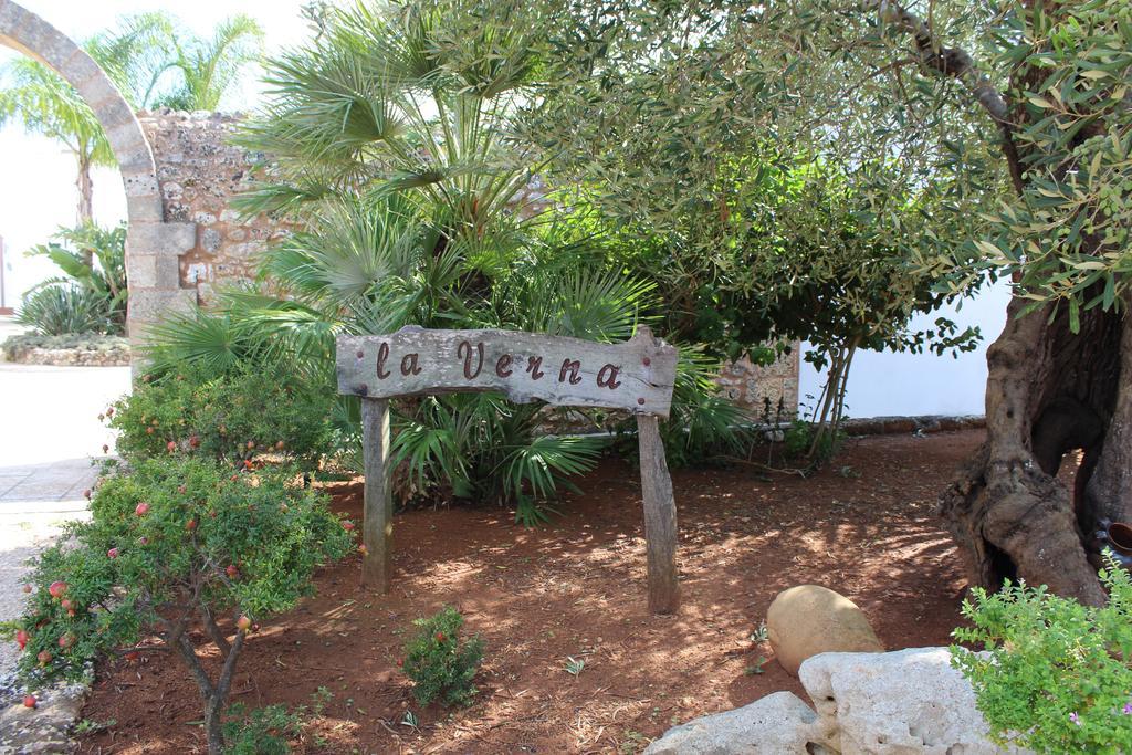 Azienda Agrituristica Masseria La Verna Patù Dış mekan fotoğraf