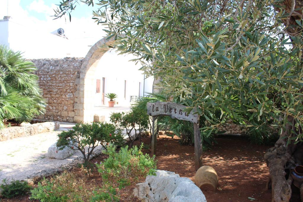 Azienda Agrituristica Masseria La Verna Patù Dış mekan fotoğraf