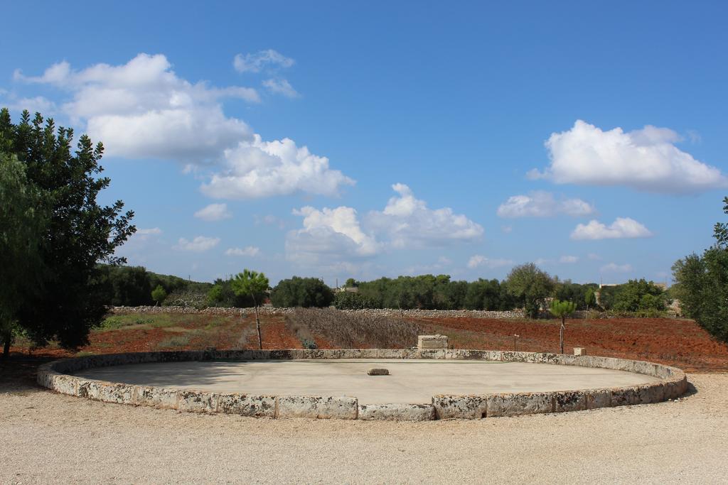 Azienda Agrituristica Masseria La Verna Patù Dış mekan fotoğraf