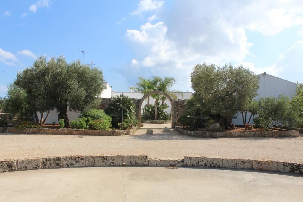 Azienda Agrituristica Masseria La Verna Patù Dış mekan fotoğraf