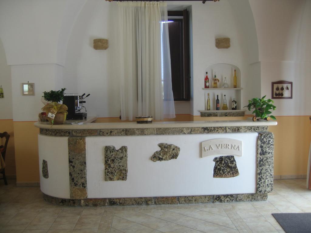 Azienda Agrituristica Masseria La Verna Patù Dış mekan fotoğraf