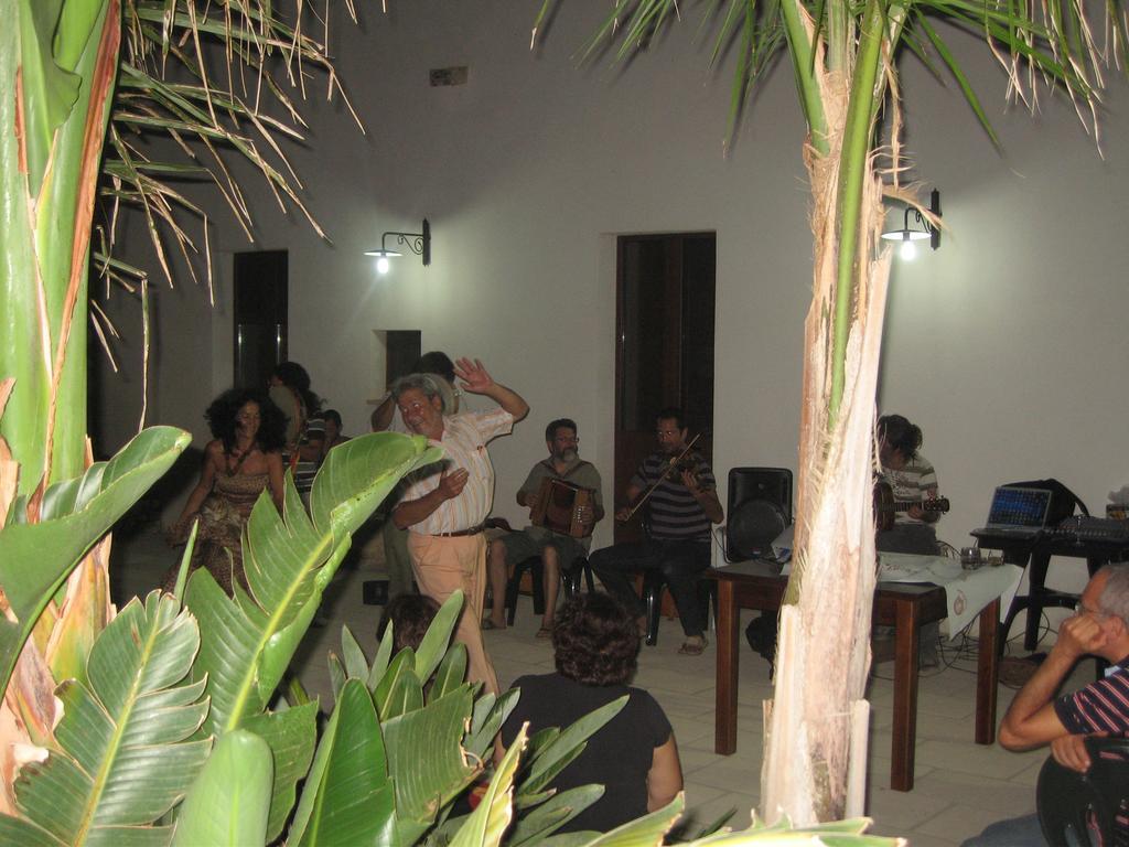 Azienda Agrituristica Masseria La Verna Patù Dış mekan fotoğraf