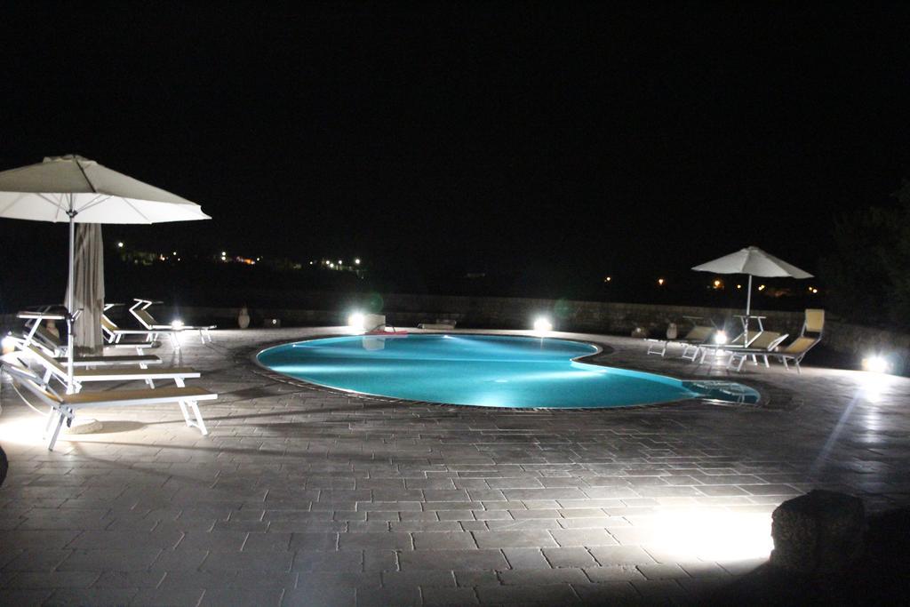 Azienda Agrituristica Masseria La Verna Patù Dış mekan fotoğraf