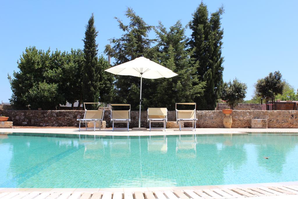 Azienda Agrituristica Masseria La Verna Patù Dış mekan fotoğraf