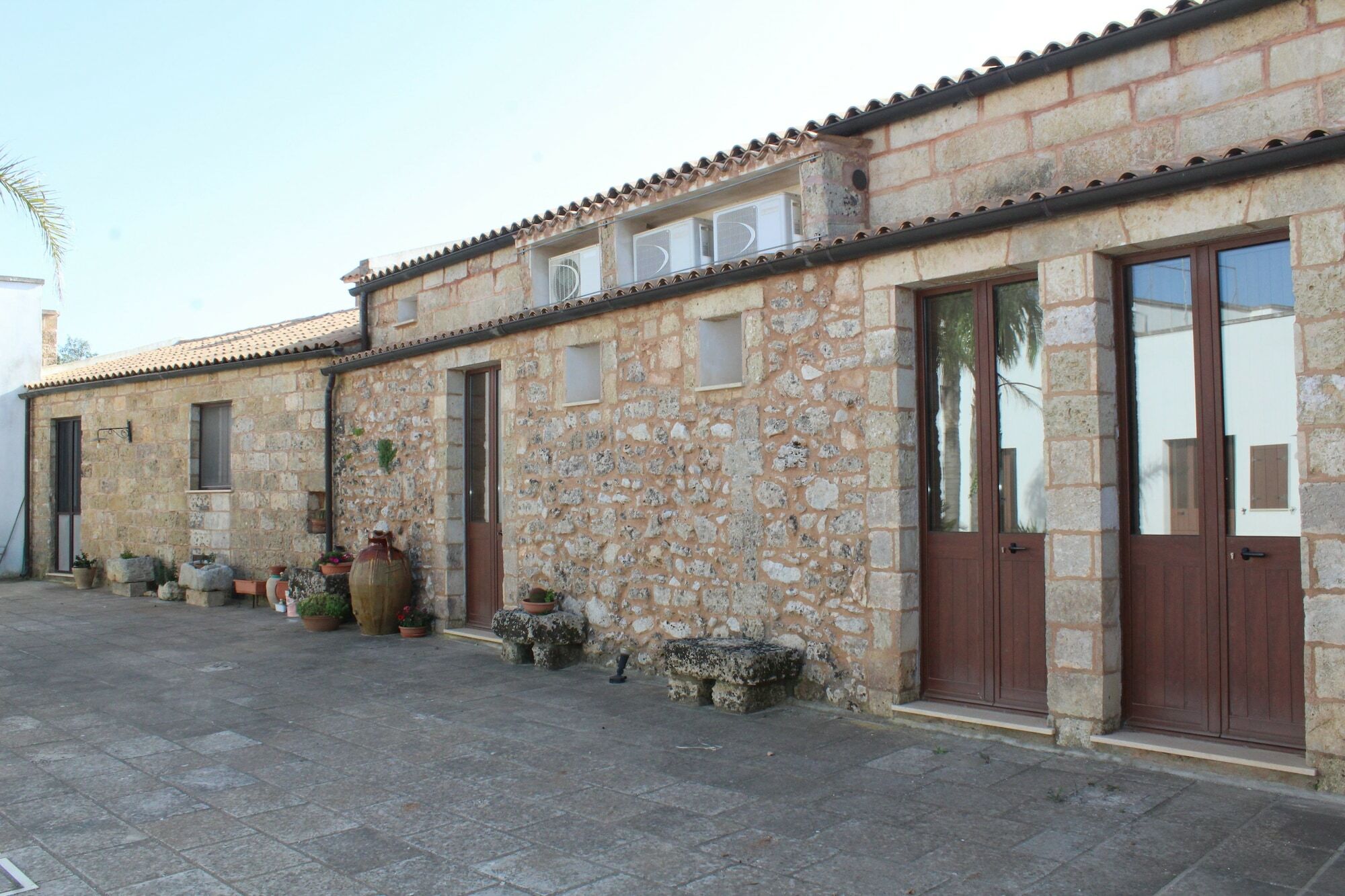 Azienda Agrituristica Masseria La Verna Patù Dış mekan fotoğraf